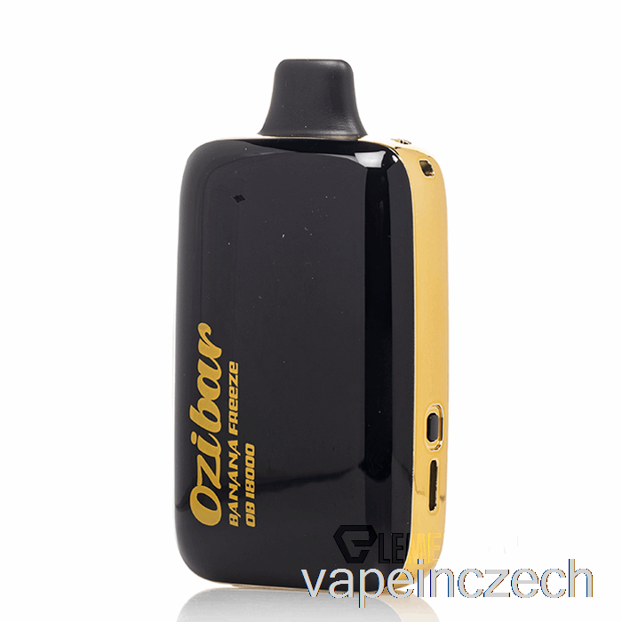 Ozibar 18000 Jednorázové Banánové Mrazicí Vape Pero